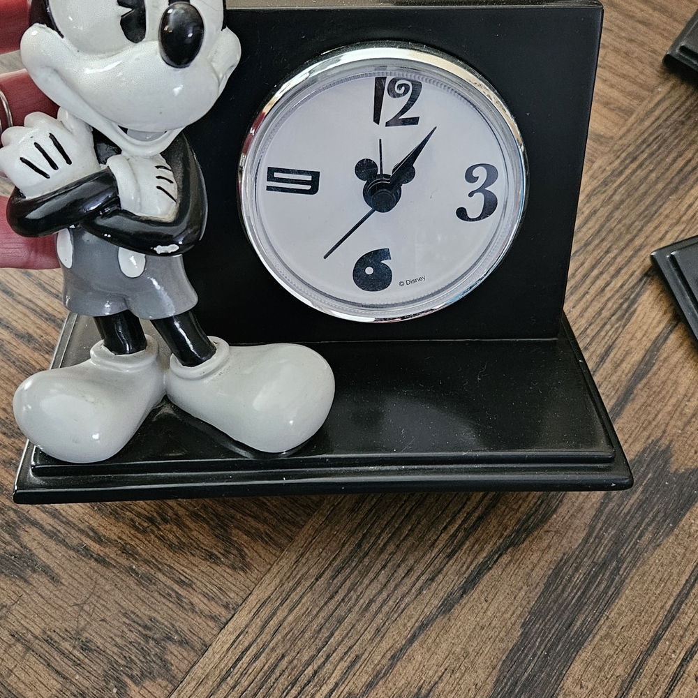 Disney Mickey Mouse Black and White Home Office Set - Picture 3 of 8